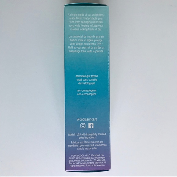 COOLA | Makeup Setting Spray | SPF 30 | Organic - Picture 5 of 8
